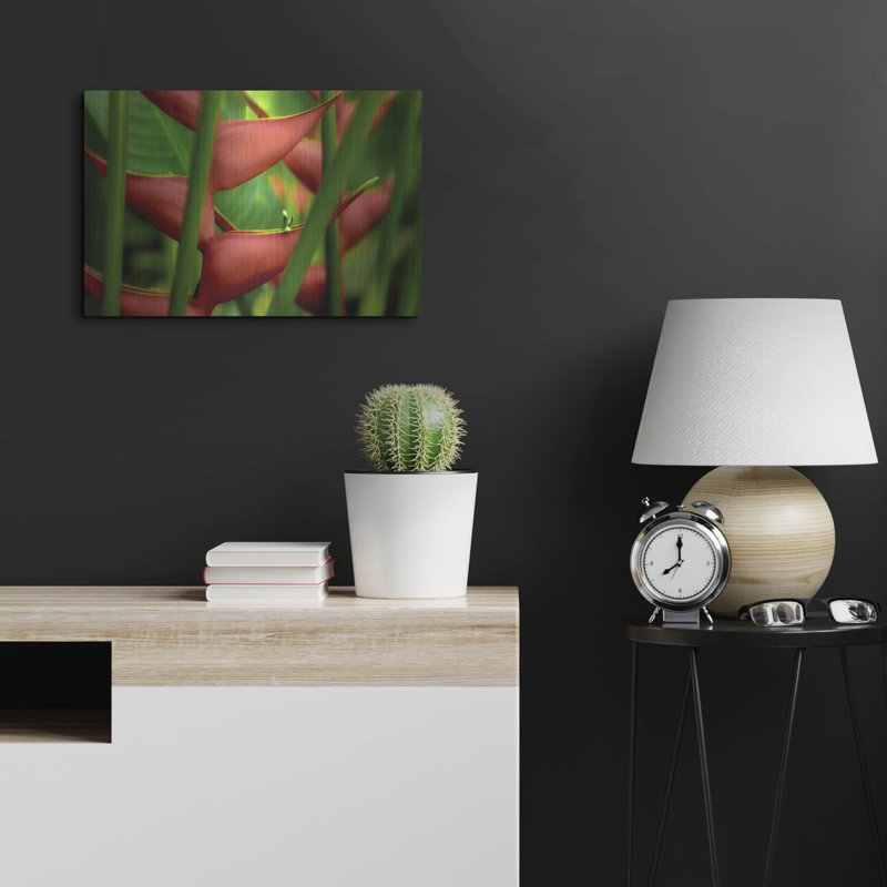 "Détails floraux" par Dennis Frates, H 16 po x l 24 po