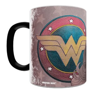 DC Comics Wonder Women 16oz Acrylic Double Walled Tumbler With