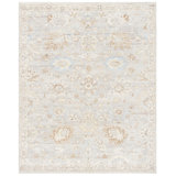Oushak Hand Knotted Wool And Cotton Oriental Rug