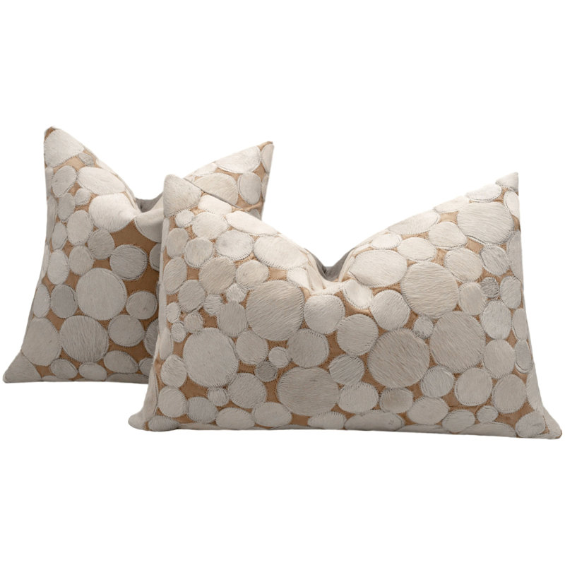 Coussin décoratif géométrique