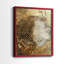 ABSTRACT Series CXC - Impression encadrée de qualité supérieure - prête à être accrochée - aucun clou requis - aucun clou requis-1768445879-1768445867