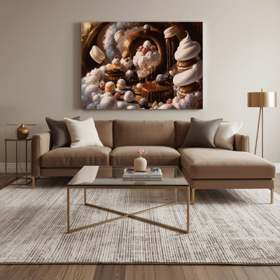 Art mural sur toile Desserts