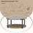 Quaddiu Coffee Table