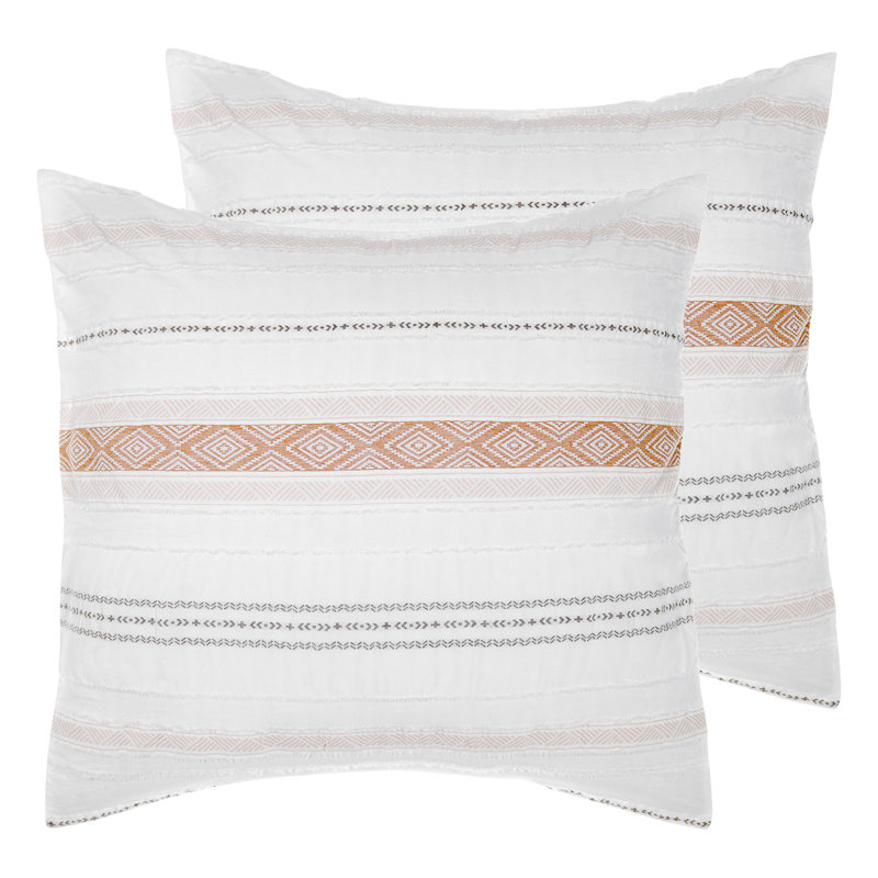 Pickford Blush Euro Sham Set of 2