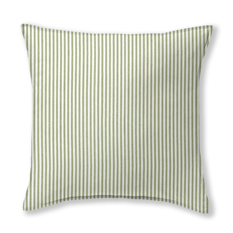 Housse de coussin Ira, Bleu marine, 18 po x 18 po