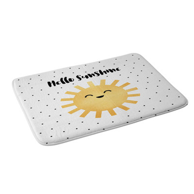 Memory Foam Bath Rug