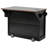 54" Farmhouse Kitchen Island with Drop Leaf-1381141716