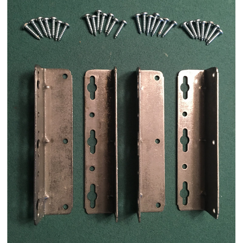 Metal Waterbed Hardware Kit for Hardside Mattresses