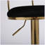 Tabouret pivotant à hauteur réglable Konstantino-96605543