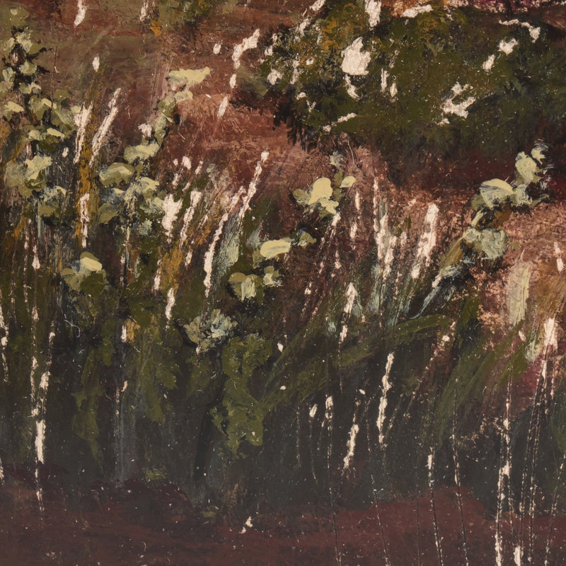 " Desert V " by Aileen Fitzgerald Painting Print