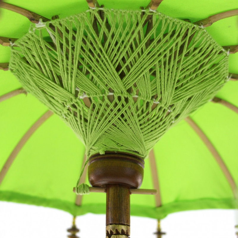 Sculpture de porte-parapluies Arnisha, Vert citron