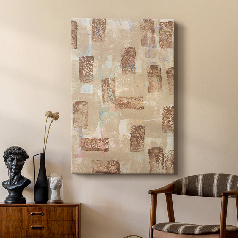 Teintes cachées II - galerie Cavas personnalisée, H 18 po x l 12 po