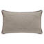 Cristobal Velvet Lumbar Pillow Cover & Insert