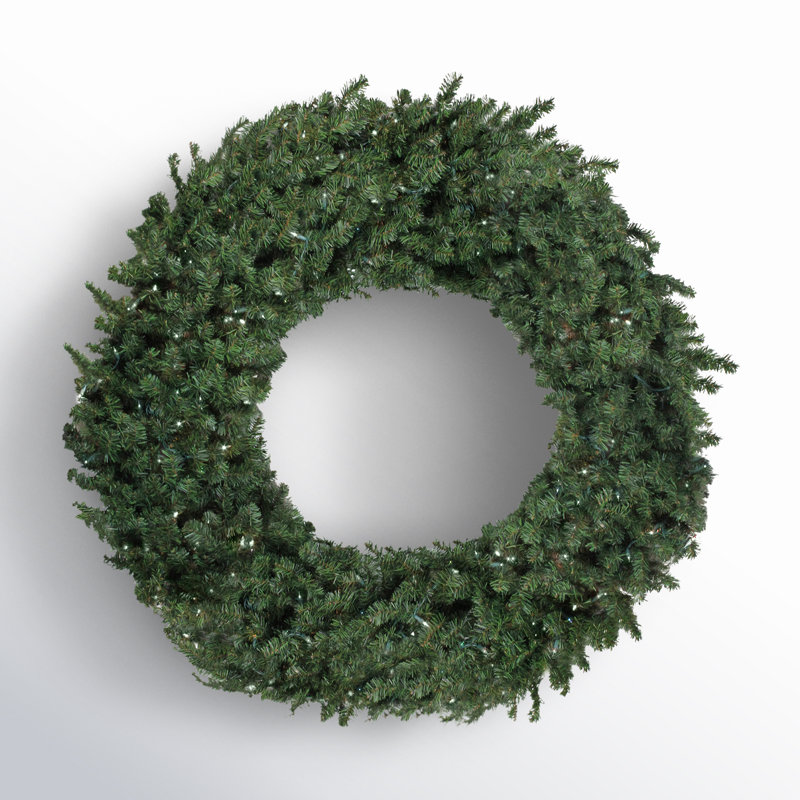 Colorado Pine 60-Inch Unlit Artificial Christmas Wreath