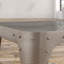 Cralcum Metal Base Dining Table
