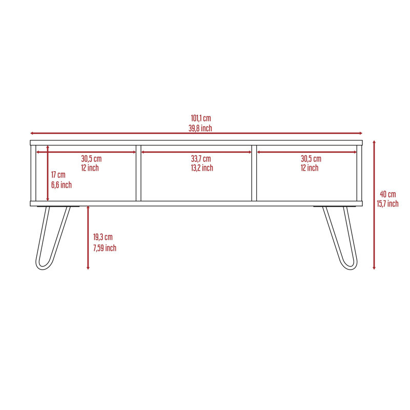 Humdan Coffee Table