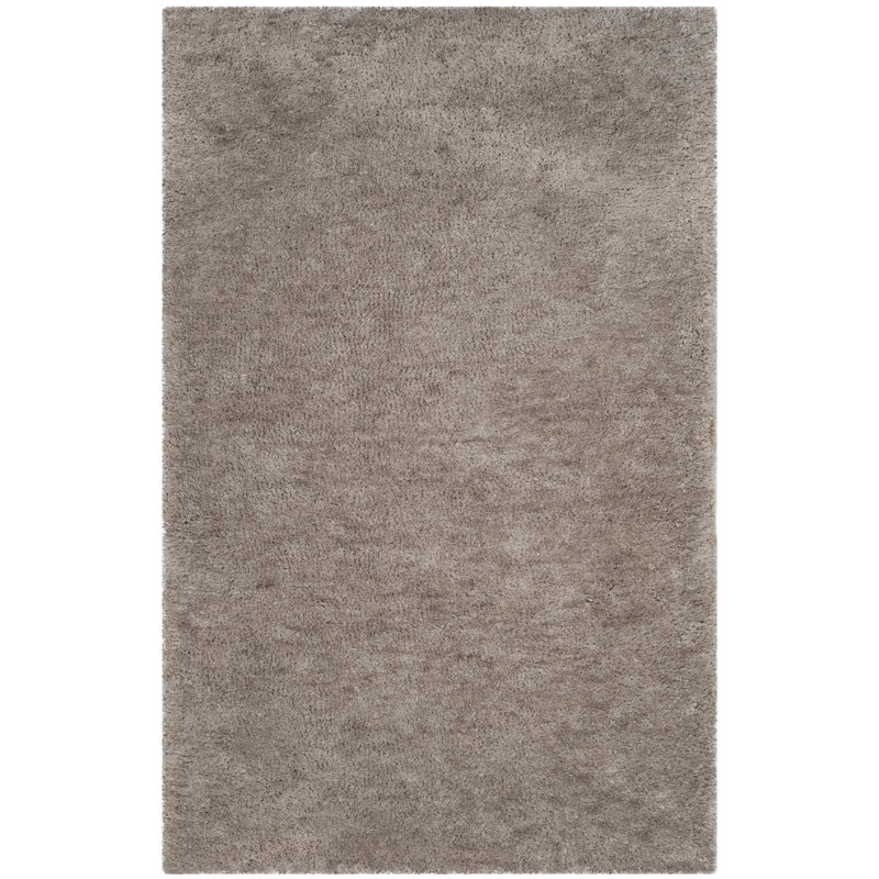 Tapis performance tissé à la main Detweiler, Rectangle 6 pi x 9 pi