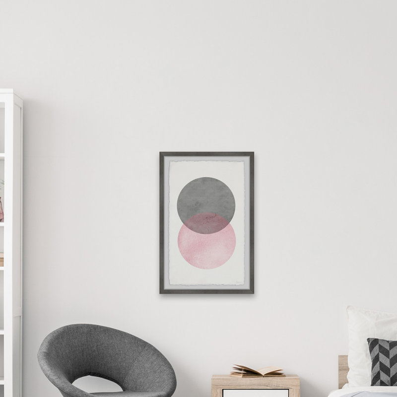 Single Picture Frame Painting, 30 cm H x 20 cm W