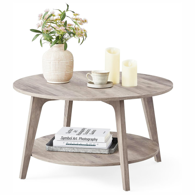 Dony Single Coffee Table, Heather Greige