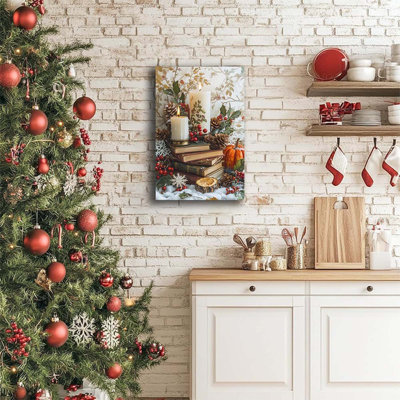 Wrapped Canvas Print