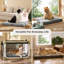 Lit pour chien ComfyFleece Cosy Crate-121145518-121145520