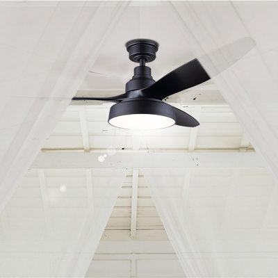 Leahanna 52'' Ceiling Fan with LED Lights