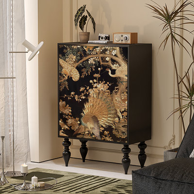 Living room multifunction storage decor cabinet