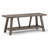 Dylan Upholstered Bench with Shelves