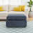 Winfree 33.9" Wide Rectangle Storage Ottoman-243510341