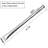 Quickflame 4.25'' W x 14.5'' D Metal Replacement Grill Burner