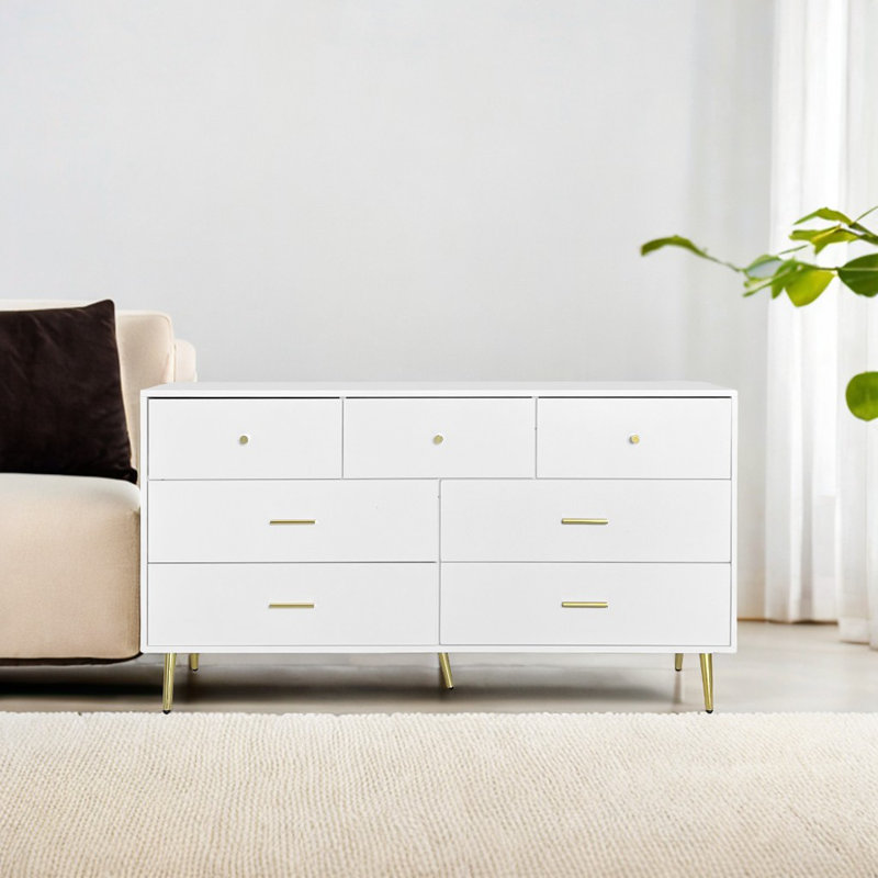 55.12'' W 7 - Drawer Dresser
