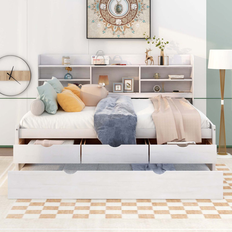 Lit 1212, Blanc