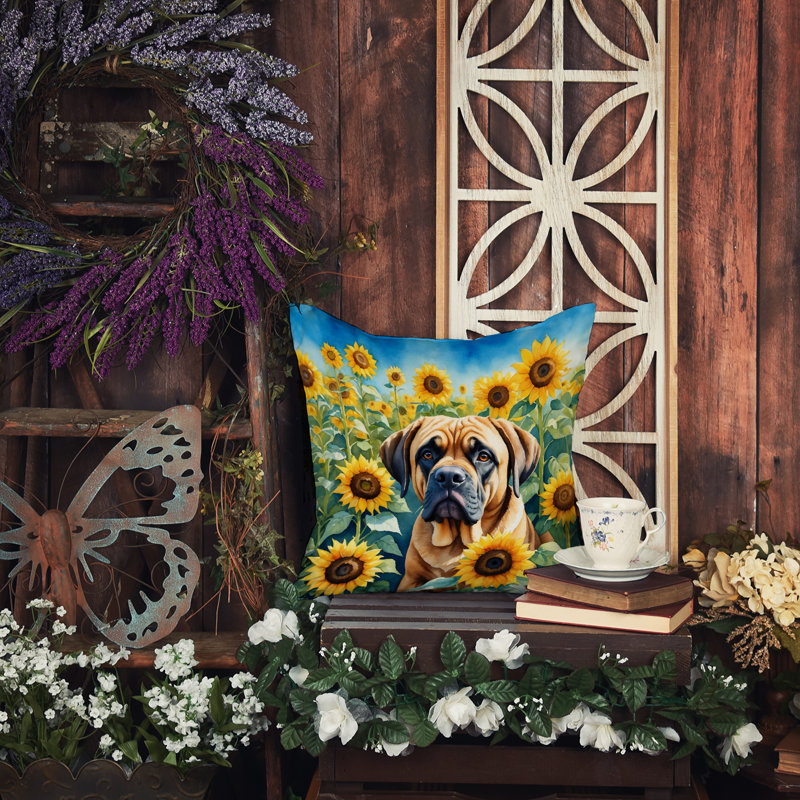 Other/No Pattern Outdoor Throw Pillow, 14"H x 14"W