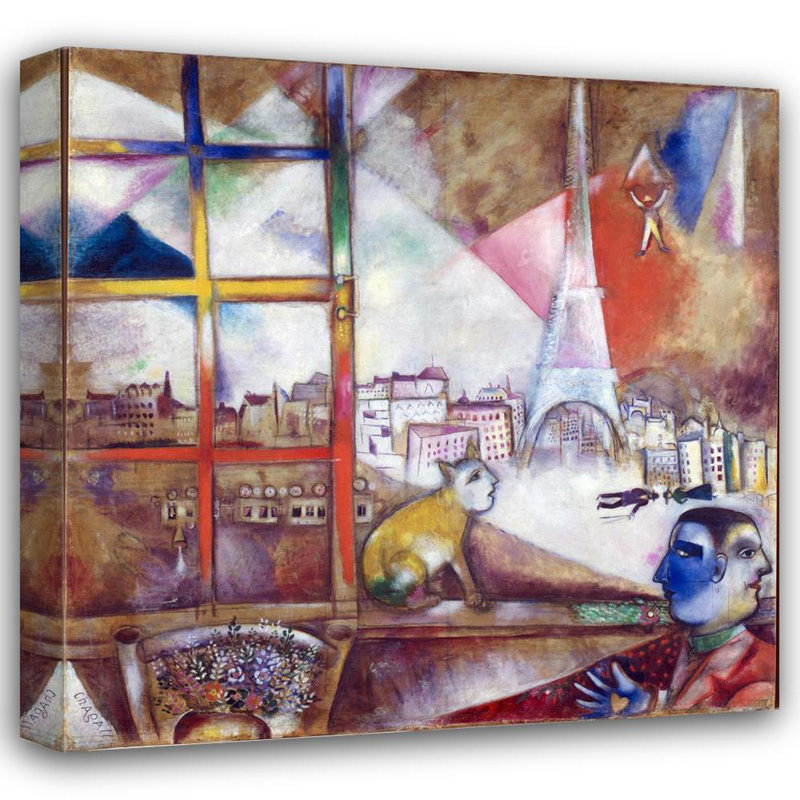 Paris Through the Window