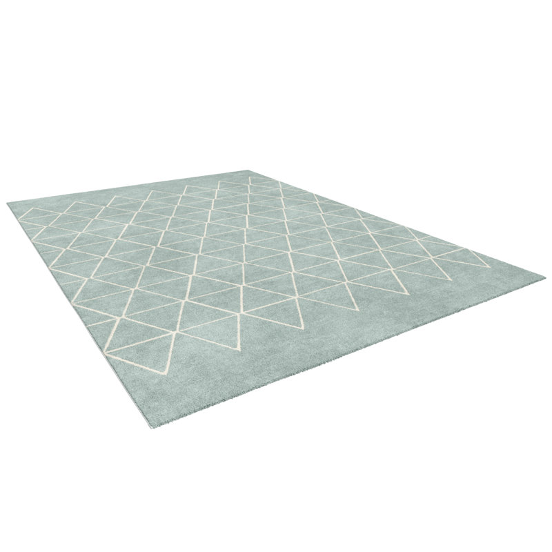 Albero Cosy Blue Rug, Rectangle 200 x 290cm