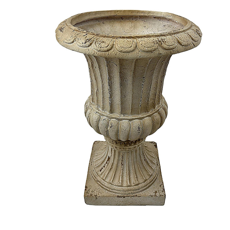 Jardinière de jardin, décoration et plantation de jardin, l 13,77 po x P 13,77 po x H 20,07 po