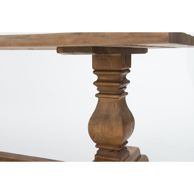 Durham Dining Table, 39.25" W x 110.25" L
