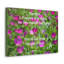 No Frame Print on Canvas