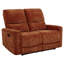 Causeuse inclinable orange brûlé Trask