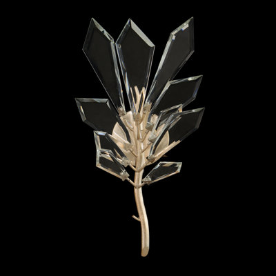 1 - Light LED Armed Sconce