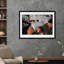 Smoke Signals from A Pipe I Framed Photographic Print