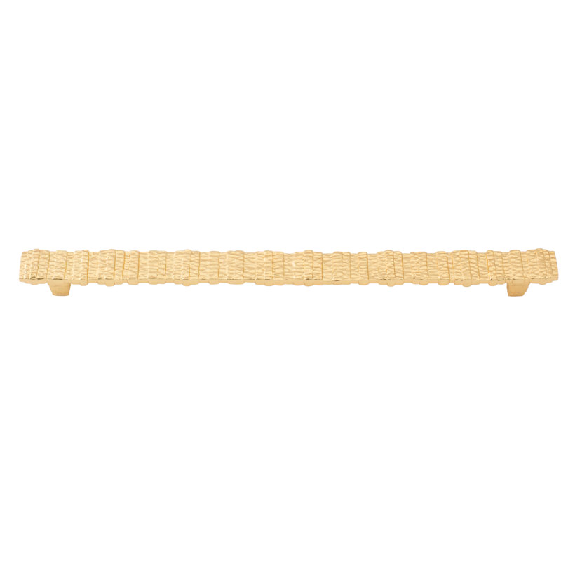 Gotham Hardware Bar Pull, Gold, 12"