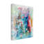 Art mural sur toile tendue - «Glory Abstracts III» par Allison Ford pour décoration de salon, de chambre à coucher ou de bureau - 35 x 47