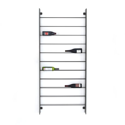 Galloway Wine Bottle Rack in Gunmetal