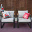 Chaise de patio avec coussin Teddi-66910536
