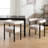 Deizel Solid Back Side Chair-93251624