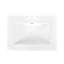 Meuble-lavabo 24 po avec lavabo supérieur et armoire de rangement à 2 niveaux-1572682707