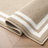 Laura Ashley Debbie Double Border Two-Tone Machine Washable All Loop Tufted Rugs-124889530-105123409