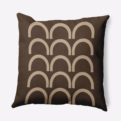 Rhythm Arches Accent Pillow