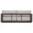Berns Aluminum Outdoor Sofa